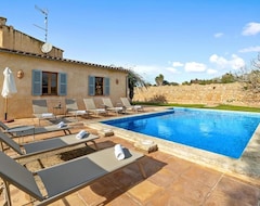 Cijela kuća/apartman Holiday Finca Es Moli Daigua With Sea View, Wi-fi, Pool & Garden (Son Servera, Španjolska)