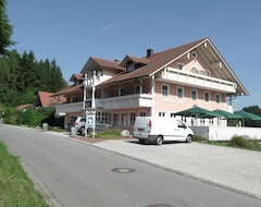 Otel Landgasthof zum Tierpark (Lohberg, Almanya)