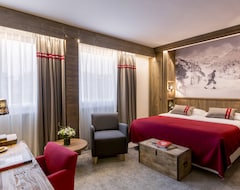 Hotel Edelweiss (Geneve, Schweiz)