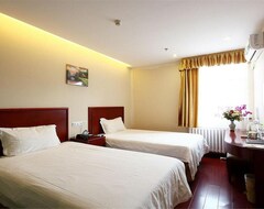 Hotel Greentree Inn Gansu Jiuquan Century Plaza Business (Jiuquan, China)