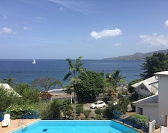 Hotel Résidence Vue Mer avec Piscine au Carbet (Le Carbet, Antilles Française)