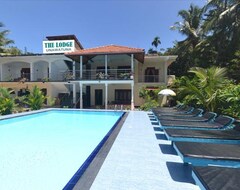 Hotel The Lodge Unawatuna (Unawatuna, Sri Lanka)