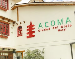 Hotel Acoma (Otavalo, Ecuador)