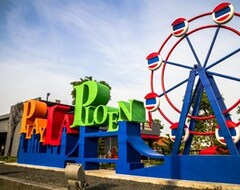Khách sạn Play La Ploen Boutique Resort And Adventure Camp (Buriram, Thái Lan)