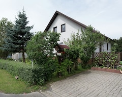 Toàn bộ căn nhà/căn hộ Cosy holiday apartment in the heart of the Vogtland region (Werda, Đức)