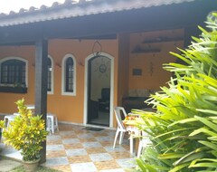 Toàn bộ căn nhà/căn hộ House In Long Island-Sp-3 Bedrooms, 1 Suite, 70 Meters From The Beach, On The Hill Carlos (Ilha Comprida, Brazil)