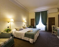 Hotel Gattapone (Gubbio, Italien)