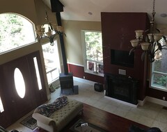 Hele huset/lejligheden Beautiful Custom Home On 1 Acre Inground Bbq For Big Game . (Foresthill, USA)
