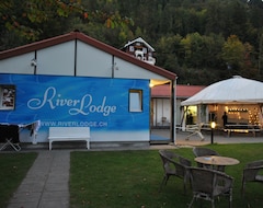 Hostel / vandrehjem River Lodge (Interlaken, Schweiz)