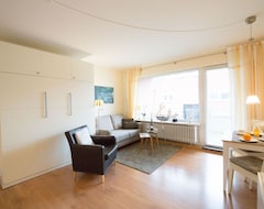 Tüm Ev/Apart Daire Beautiful 3 2-Room Apartment With Great Comfort, South-Facing Balcony, Wifi (Wittdün, Almanya)