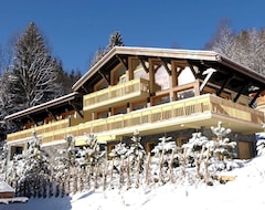 Hotel The Hideaway Luxury 7 Bedroom Chalet, Pool & Spa (Les Houches, Frankrig)