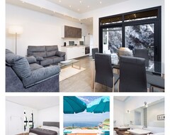 Tüm Ev/Apart Daire Luxury House With Panoramic Ocean View (Guía de Isora, İspanya)