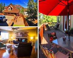 Otel Mountain View Retreat Close To Downtown Flagstaff, Big Deck, Gorgeous Decor! (Flagstaff, ABD)