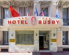Khách sạn Hotel Busby (Nice, Pháp)