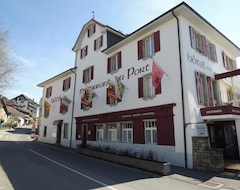 Hotelli Hôtel Du Port (Estavayer-le-Lac, Sveitsi)