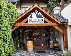 Hotelli Hotel Mir (Saint-Lary-Soulan, Ranska)