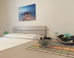 Tüm Ev/Apart Daire Apartment with veranda in the beautiful residential area of ?Trapani (Trapani, İtalya)