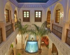Hotel Riad Arbre Bleu (Marrakech, Morocco)