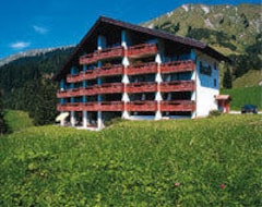Hotel Sportapparts Hochtannberg (Schröcken, Avusturya)