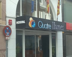 Nhà trọ Hotel Quatre Llunes (Santa Pola, Tây Ban Nha)