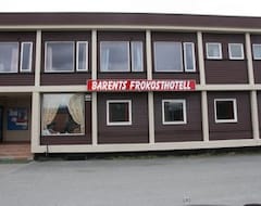 Bed & Breakfast Barents Hotell (Kirkenes, Norveška)