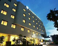 Hotelli Amber Hotel jeju (Jeju-si, Etelä-Korea)