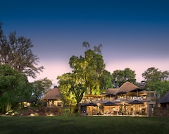 Hotelli The Stanley and Livingstone Boutique Hotel (Victoria Falls, Zimbabwe)