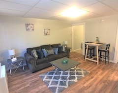 Hele huset/lejligheden 1 Bedroom Apartment: Clean, Spacious, Comfortable, Local To Everything (apt 1r) (Manchester, USA)