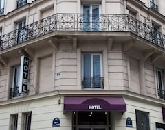 Khách sạn Hotel du Chemin Vert (Paris, Pháp)