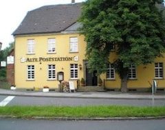 Otel Alte Poststation (Wickede, Almanya)