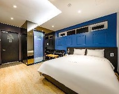 Hotelli Sangju D Self Check-in Hotel (Sangju, Etelä-Korea)