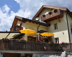 Khách sạn Hotel Ladina (Bergün - Bravuogn, Thụy Sỹ)