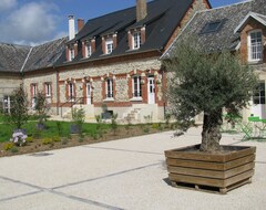 Khách sạn Ferme du Château (Monampteuil, Pháp)