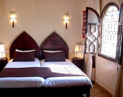Hotel Riad Aderbaz (Marrakech, Marruecos)