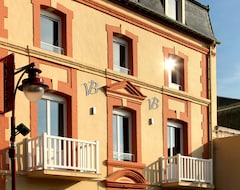 Hotelli Villa les Bains (Houlgate, Ranska)