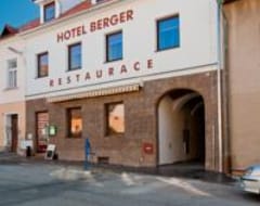 Hotel Berger (Kamenice nad Lipou, República Checa)