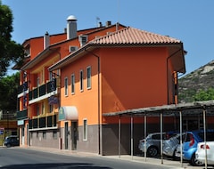 Hotel Al Gabbiano (Bosa, Italien)