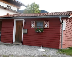 Căn hộ có phục vụ Blockhütte (Halblech, Đức)