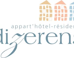 شقق فندقية Appart'hotel Residence Dizerens (جنيف, سويسرا)