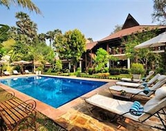 Hotel La Palmeraie d'Angkor (Siem Reap, Camboya)