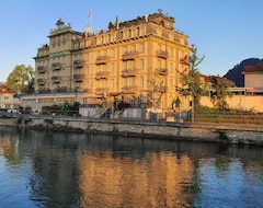 فندق سنترال كونتيننتال (انترلاكن, سويسرا)