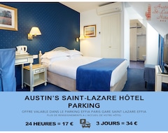 Austin's Saint Lazare Hotel (Paris, France)