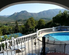 Tüm Ev/Apart Daire Superb Villa With Stunning Mountain And Valley Views (Alcalalí, İspanya)