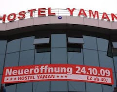 Khách sạn Hotel Yaman (Eberswalde, Đức)