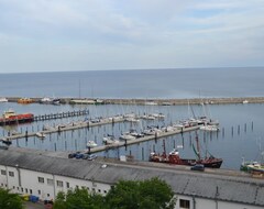 Tüm Ev/Apart Daire Luxury Penthouse In The First Row By The Sea With 180 Degree Water Views (Sassnitz, Almanya)