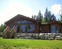 Hele huset/lejligheden Les Chalets Du Lac Grenier (Chertsey, Canada)