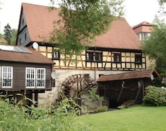 Hotelli Bergmühle (Neudrossenfeld, Saksa)
