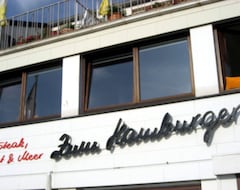 Khách sạn Zum Hamburger (Heligoland, Đức)