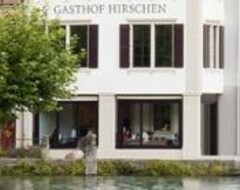 Hotel Gasthof Hirschen (Eglisau, Švicarska)