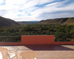 Tüm Ev/Apart Daire Well Equipped 5 Bedroom Farmhouse Plus Own Pool + Stunning Views Of Rural Valley (Baza, İspanya)